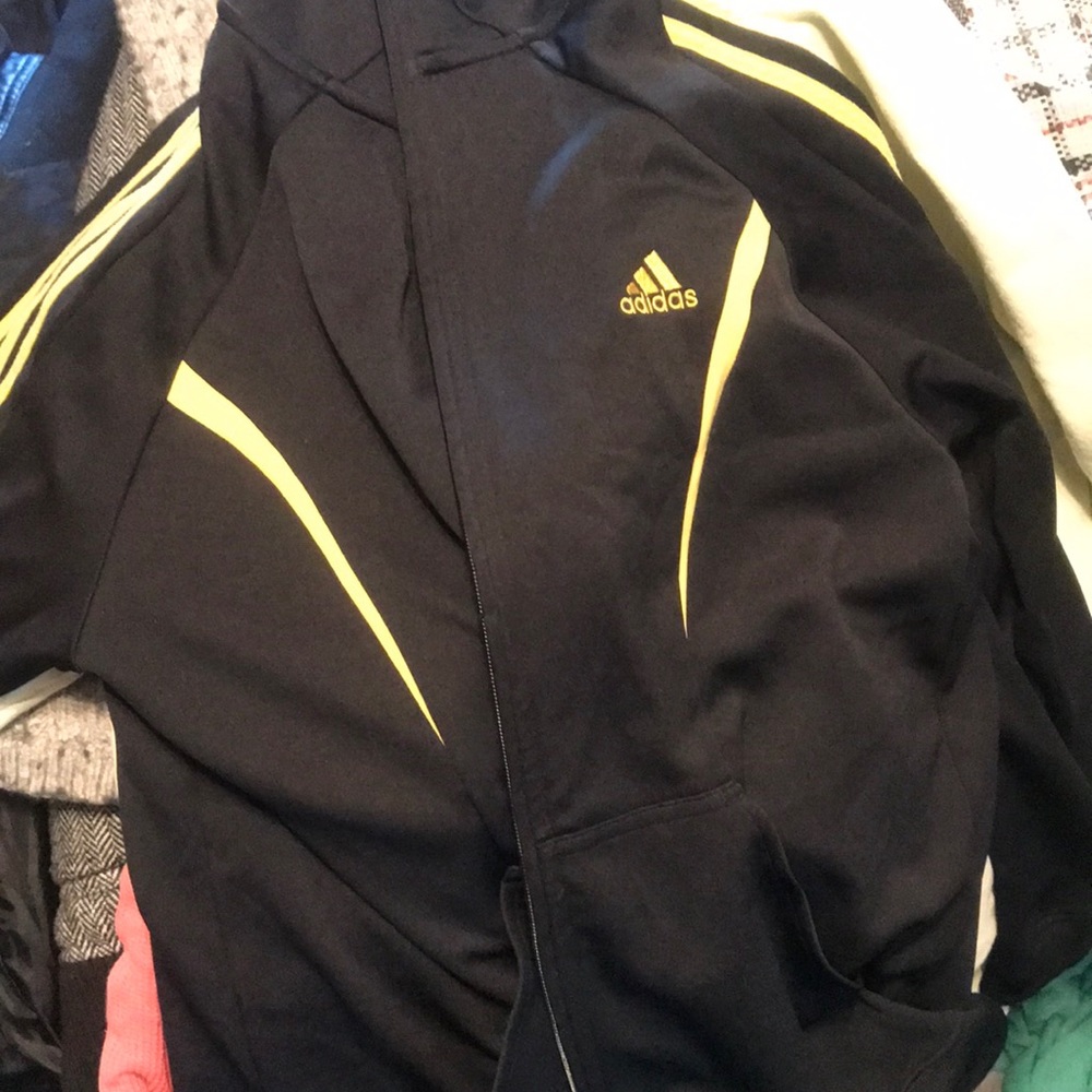 Adidas workout jacket